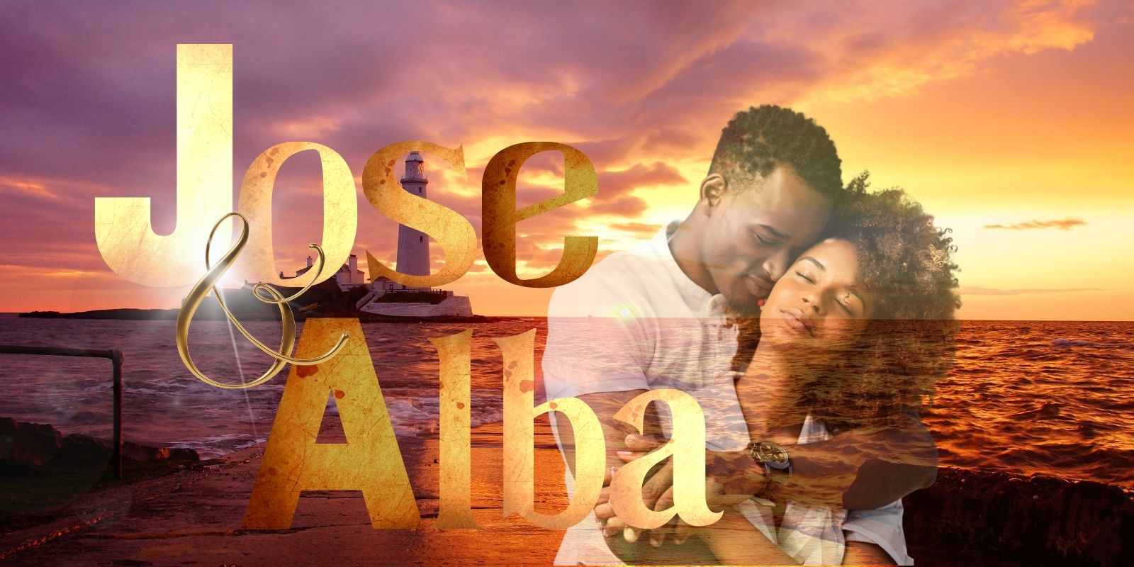 Canvas of Jose and Alba