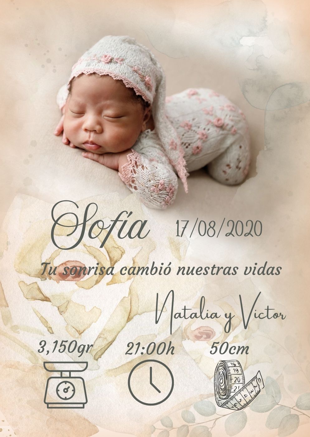 Natalicio de la colección Baby Rose